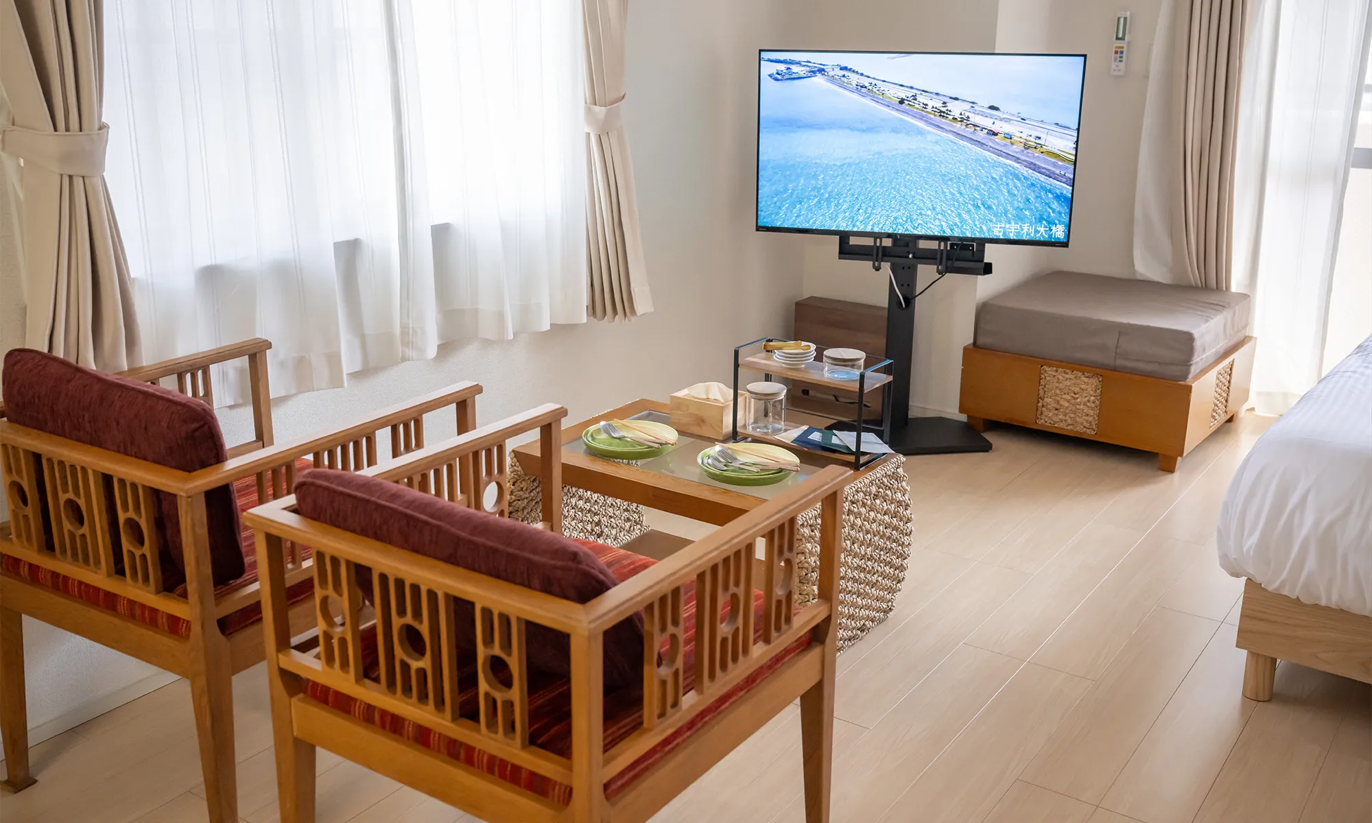 HOTEL HIRAKU RYUKYU -KUME-