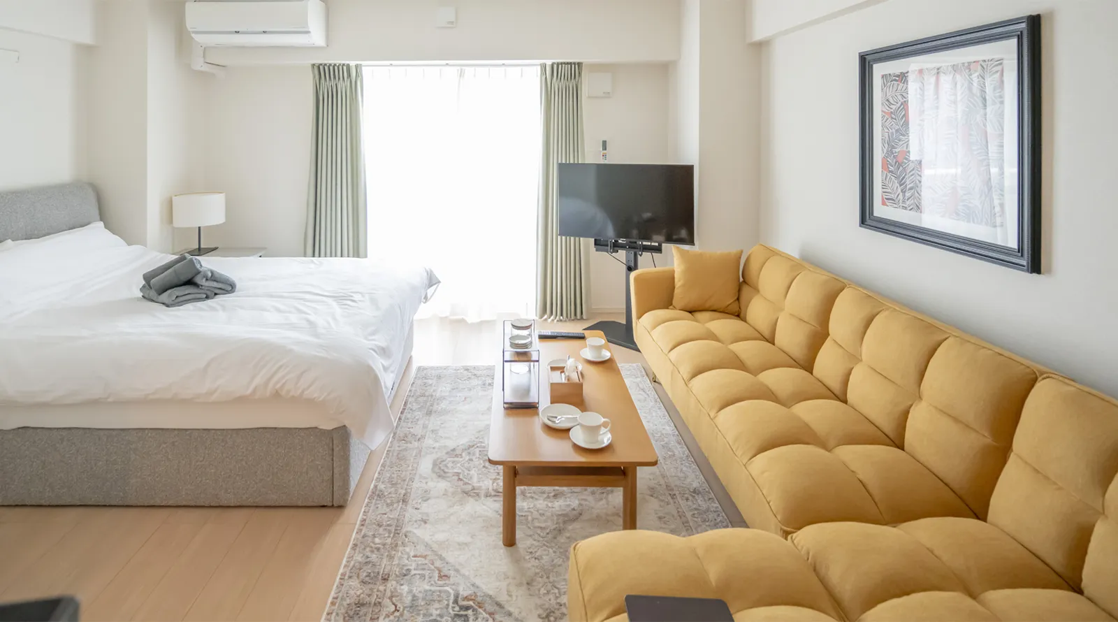 HOTEL HIRAKU RYUKYU -KUME-　Standard
